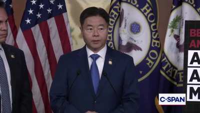 Rep Ted Lieu: "If any military member, including the generals on down...participate in the use of military force against Greenland without congressional authorization, they are following illegal orders."