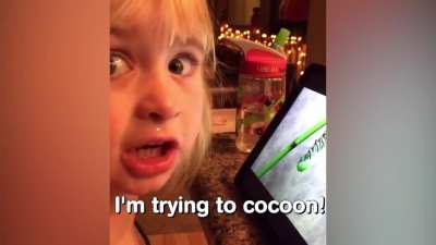 She's trying to 