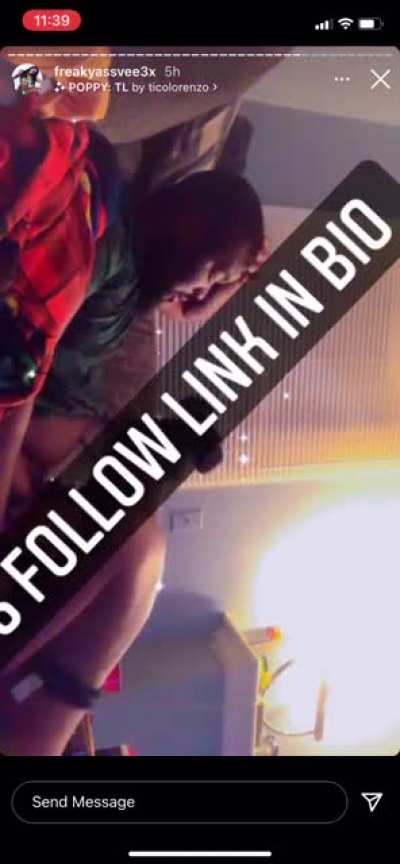 Ig story freakyassvee