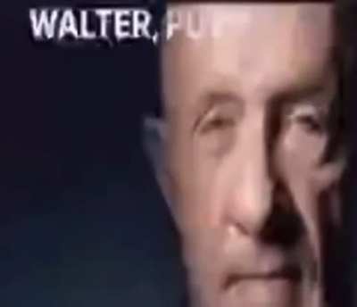 I&rsquo;m not having sex with you Walter