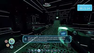 Good day of playing subnautica!