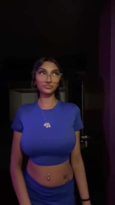 Anyone know her? 