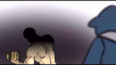 Gura hates glowing nipples!