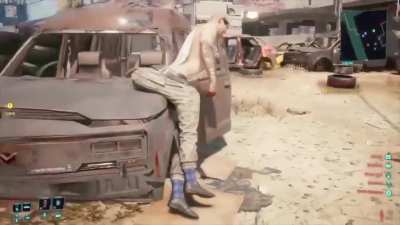 Ningu&eacute;m cyberpunk 2077