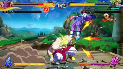 Night of the three brolys