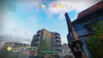 Adrenaline shot