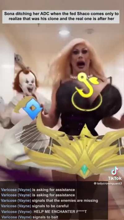 A fed Shacunt is the enchanter girlies worst nightmare 🙅&zwj;♀️💁&zwj;♀️