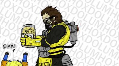 Wattsy stealing the money jar , 3 part animation alert i did for a commission