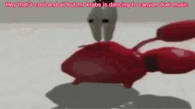 Daddy krabs dances to NFS Carbon canyon race music