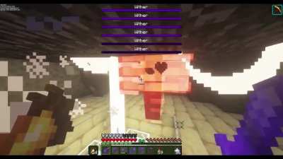 Now that's how you farm Nether Stars