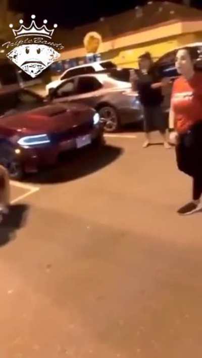 She got fed up