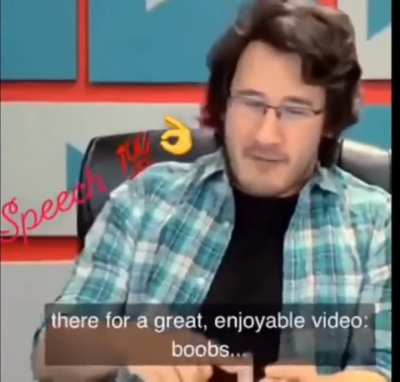 he's not wrong