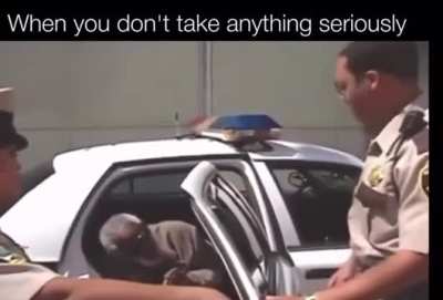 he fell for it