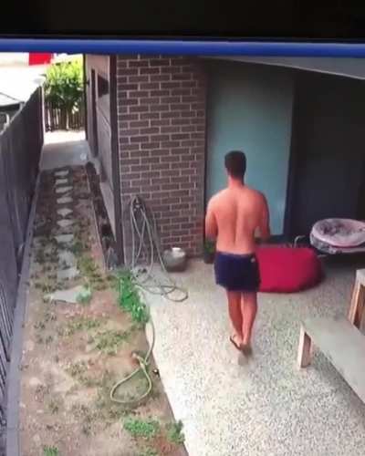 i hosed myself watching this