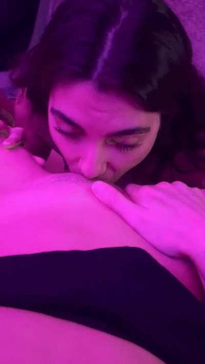 I always made my bestie cum so hard every time we have a sleepover