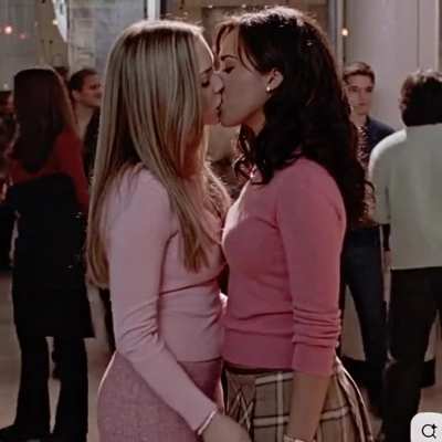 Cute Celeb kissing