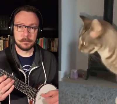 He's got the rythm