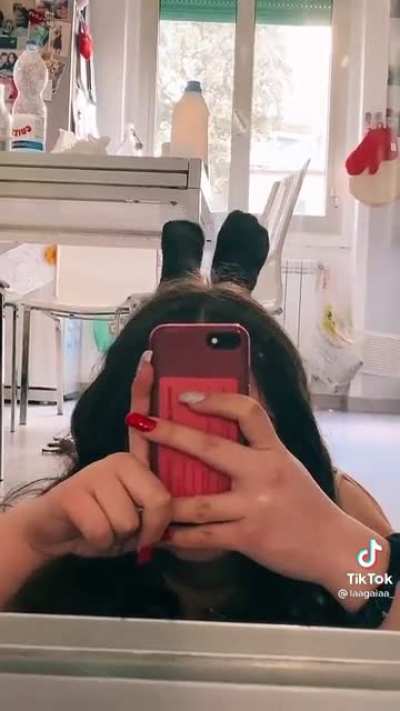 as promised, another 100 upvotes and I will post another one with more pants (check my profile for other videos)