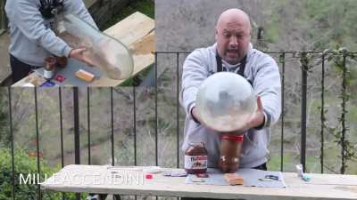 Coke + Nutella + Mentos + Durex