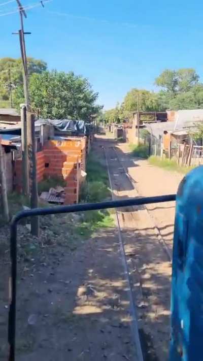 El tren en Rosario