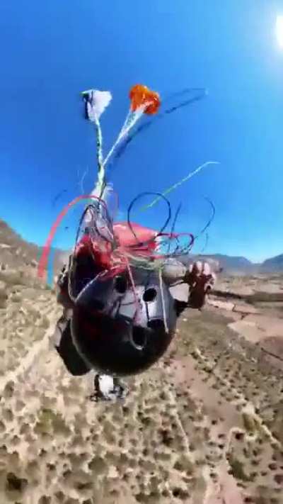 Falling to your death