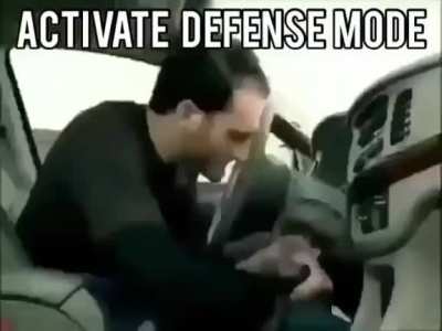 Monkey defence