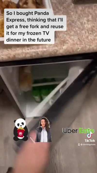 Panda Express UberEats Didn&rsquo;t Give Me a Fork to Enjoy the Food