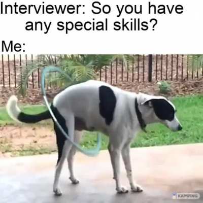 Oh yes I do