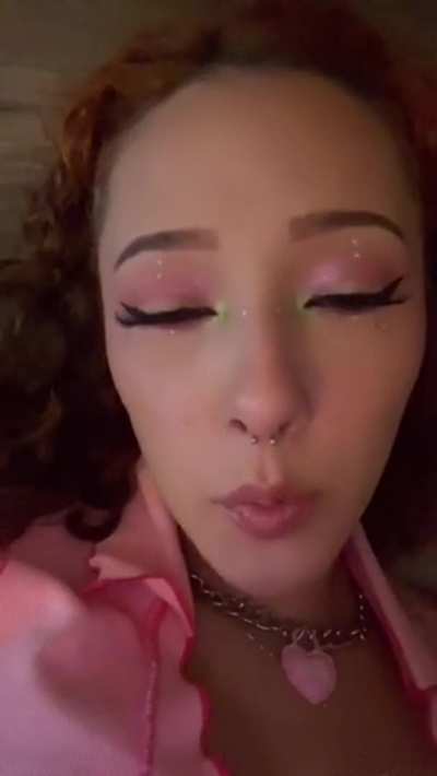 mommy wants to see you drink it