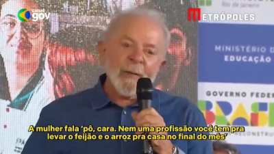 O "pai dos pobres" humilhando os pobres