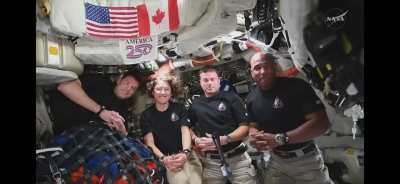 Dead Air! Astronauts hate the Donald