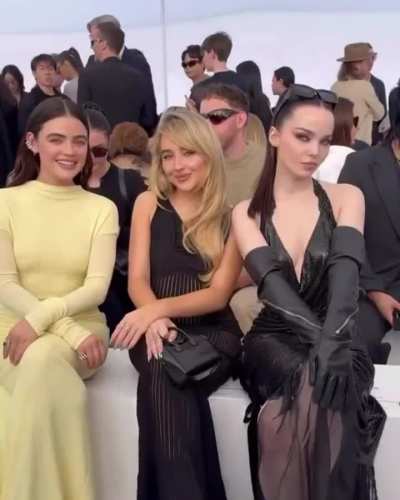 Lucy Hale, Sabrina Carpenter & Dove Cameron