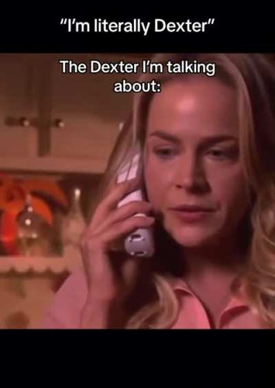 im dexter morgan