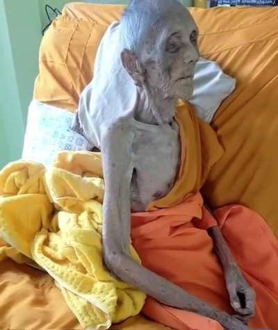 Luang Pho Yai, or Luang Ta as he&rsquo;s also been referred to, is a 109-year-old Buddhist monk in Thailand.