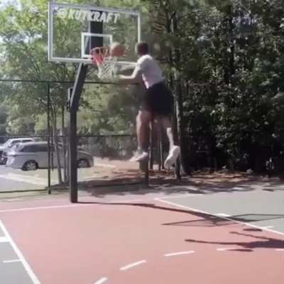 Now he can truly call himself a baller