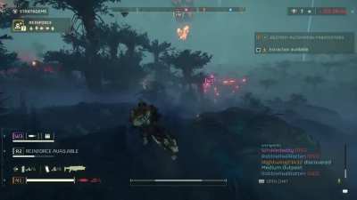 My friend said he was getting shot from every angle. I thought he was kidding 