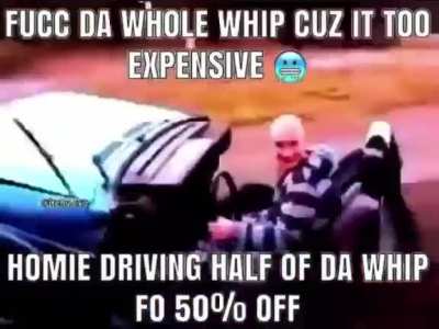 Homie too broke for the other half
