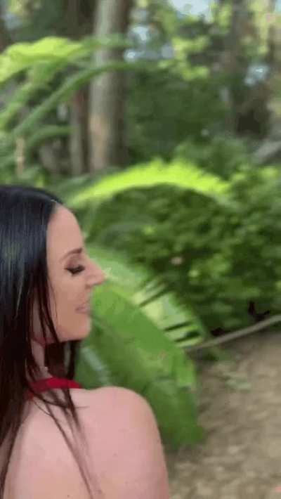 Morning Walk with Angela White