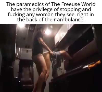 A mobile fuck machine