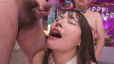 Nana Yagi gets drenched for 5yr JAV anniversary [MISV-954]