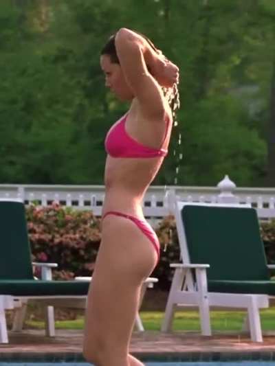 Jessica Biel at 18