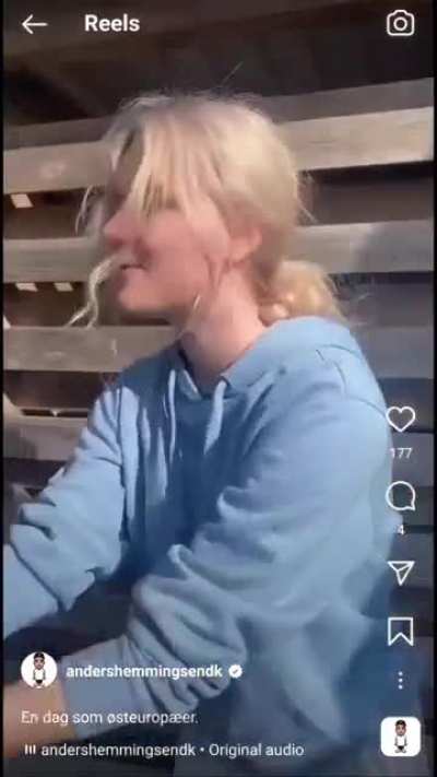 Det var hurtigt, at den blev slettet fra Andershemmingsen igen. 🤦&zwj;♀️