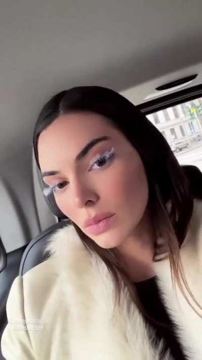 In car (IG story)