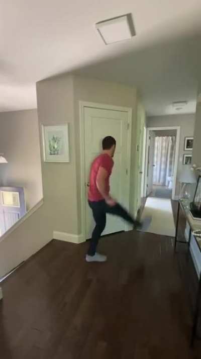 Soccer players when they&rsquo;re at home