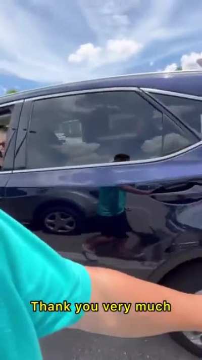 Being helpful to a stranger