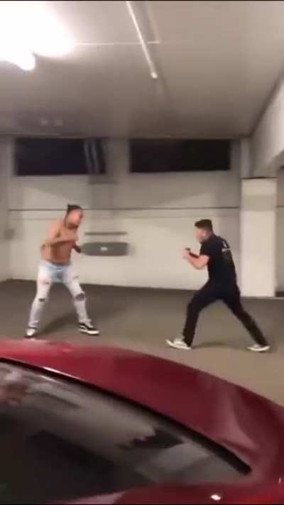 MMA experience vs street fight experience - 2 in 1