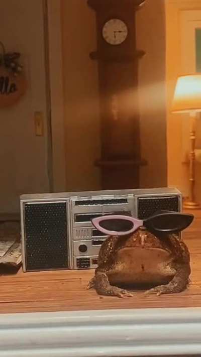 Hypnotoad is real