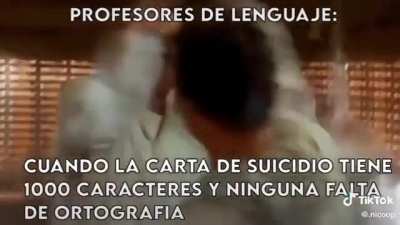 Al menos tienes un 10 chaval
