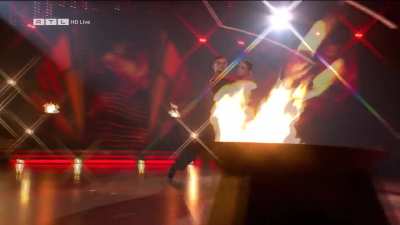 Julia Beautx bei Let&acute;s Dance show vom 10.03.23 ....gradiose 27 Punkte...gut gemacht Schwein