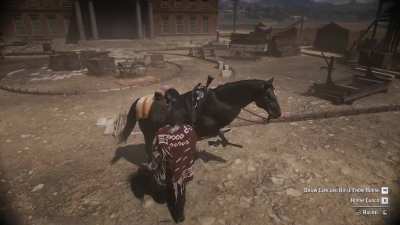 What Dat Horse Do
